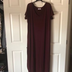Agnes and Dora maxi dress